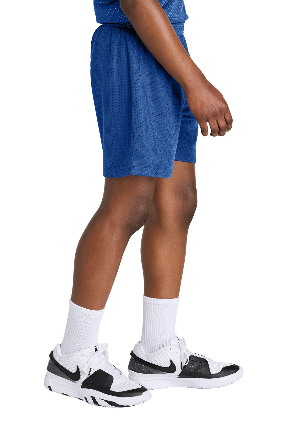 TrueRoyal Sport-Tek Youth PosiCharge Mesh 5" Short YST5100