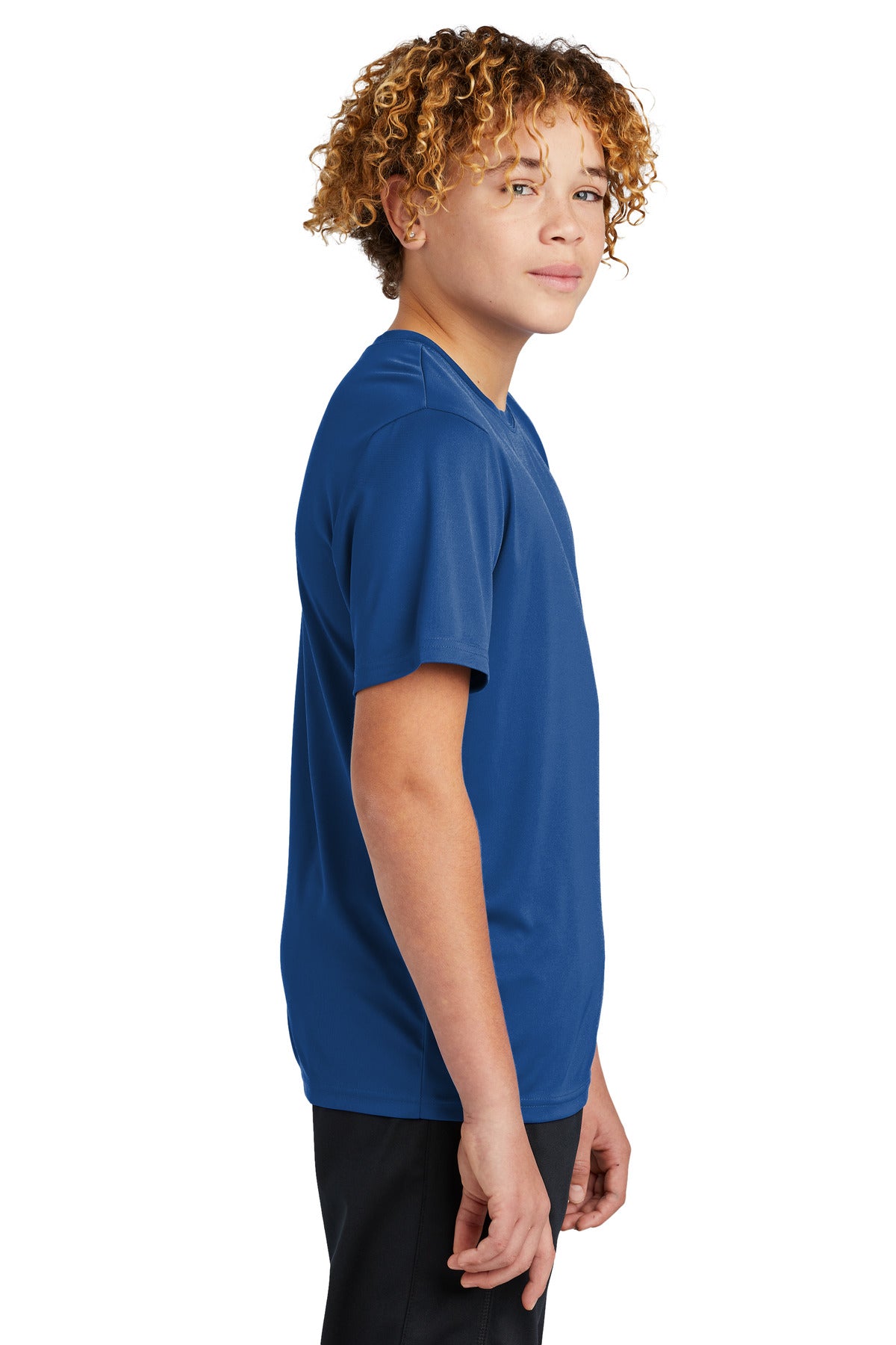 TrueRoyal Sport-Tek Youth PosiCharge Re-Compete Tee YST720