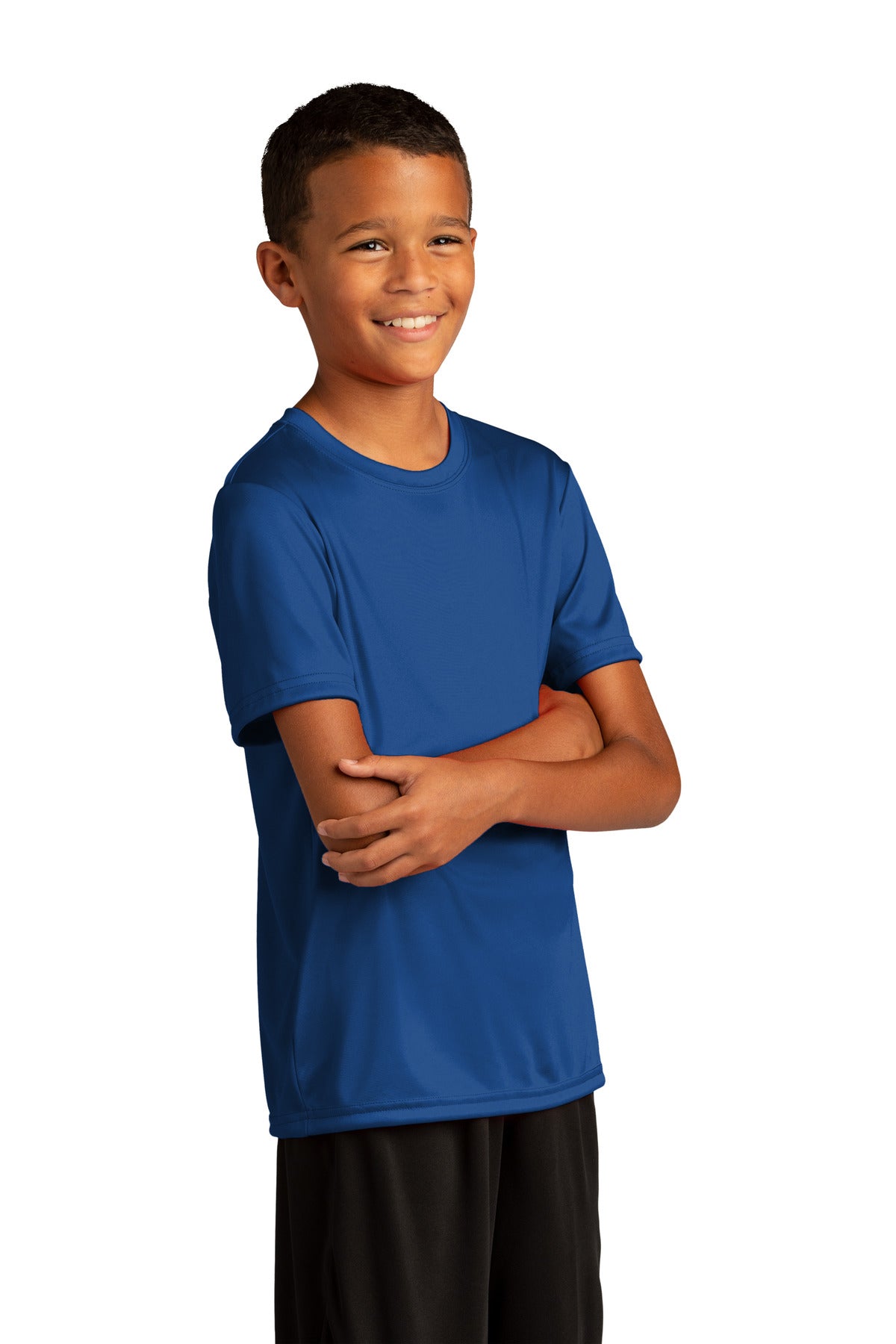 TrueRoyal Sport-Tek Youth PosiCharge Re-Compete Tee YST720