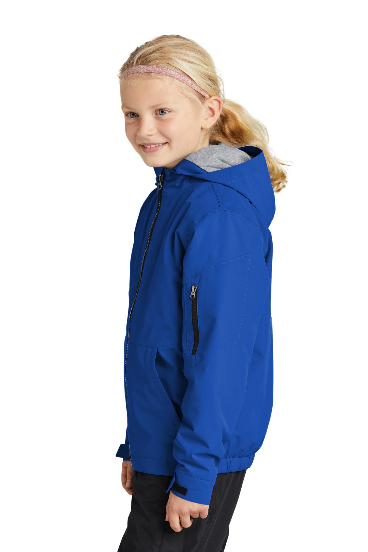 TrueRoyal Sport-Tek Youth Waterproof Insulated Jacket YST56