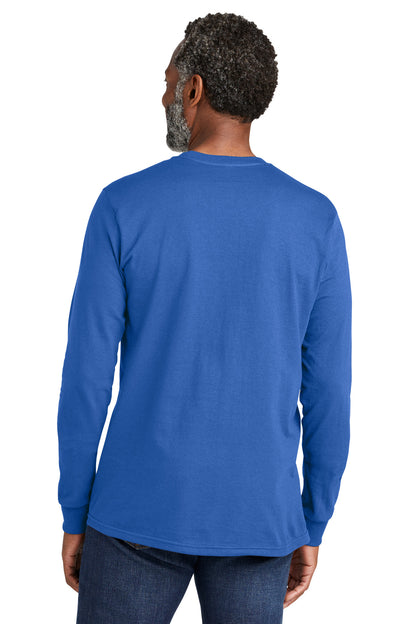 TrueRoyal Volunteer Knitwear All-American Long Sleeve Tee VL100LS
