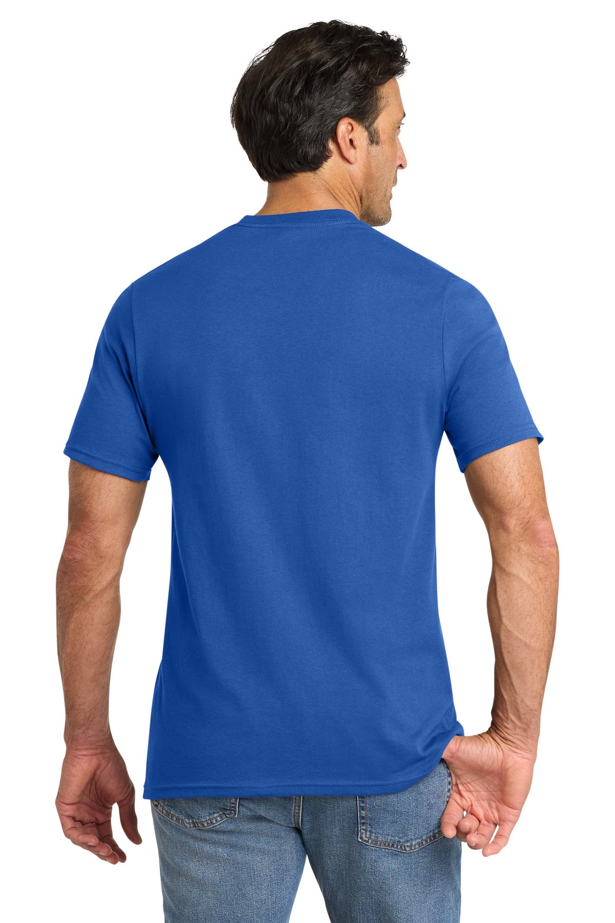 TrueRoyal Volunteer Knitwear All-American Tee VL100