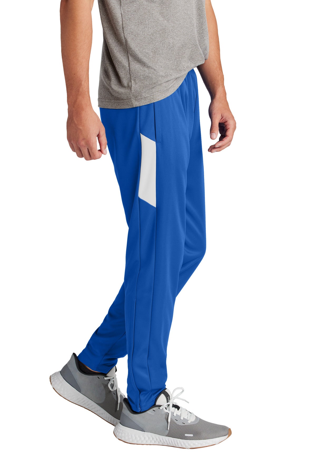 TRy/White Sport-Tek Travel Pant PST800