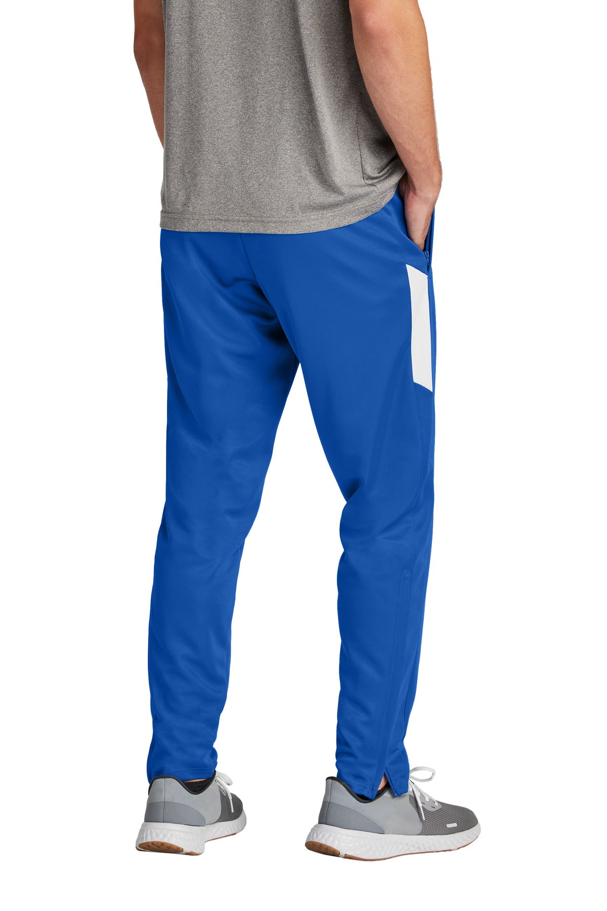 TRy/White Sport-Tek Travel Pant PST800