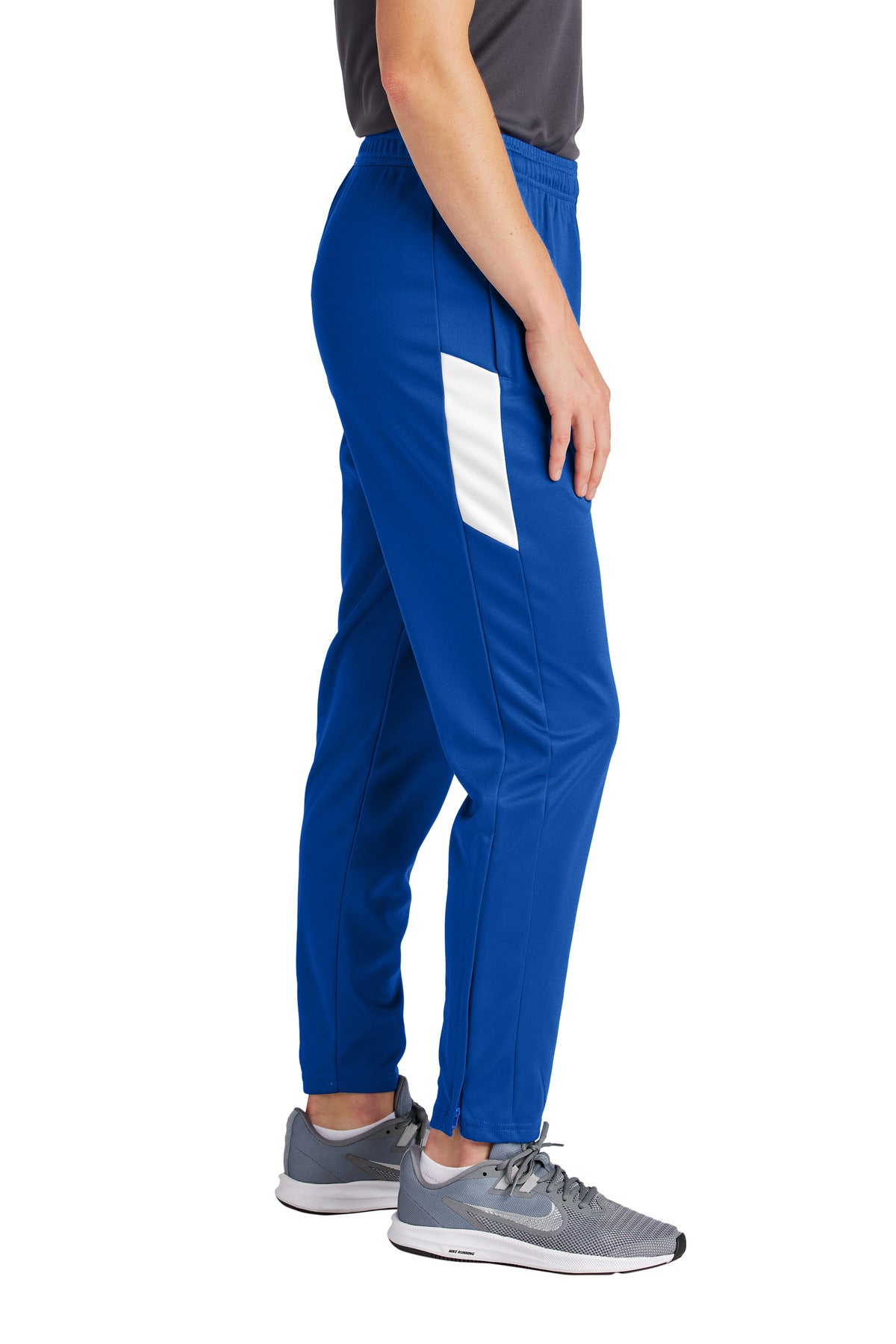 TRy/White Sport-Tek Women's Travel Pant LPST800