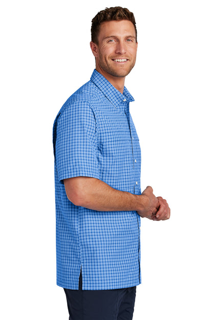 TRy/WMinPd Port Authority Short Sleeve UV Daybreak Shirt W961