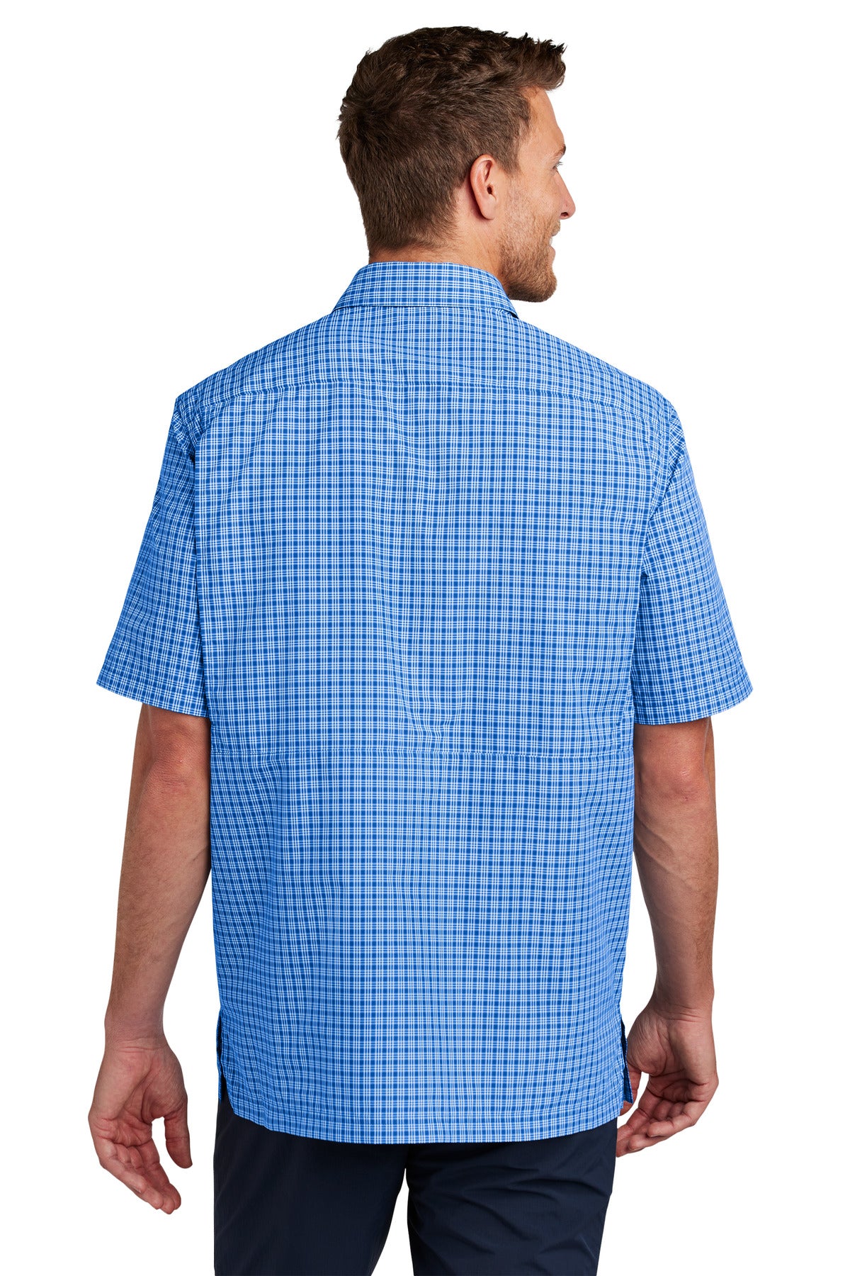 TRy/WMinPd Port Authority Short Sleeve UV Daybreak Shirt W961