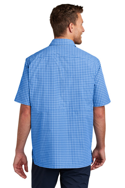TRy/WMinPd Port Authority Short Sleeve UV Daybreak Shirt W961