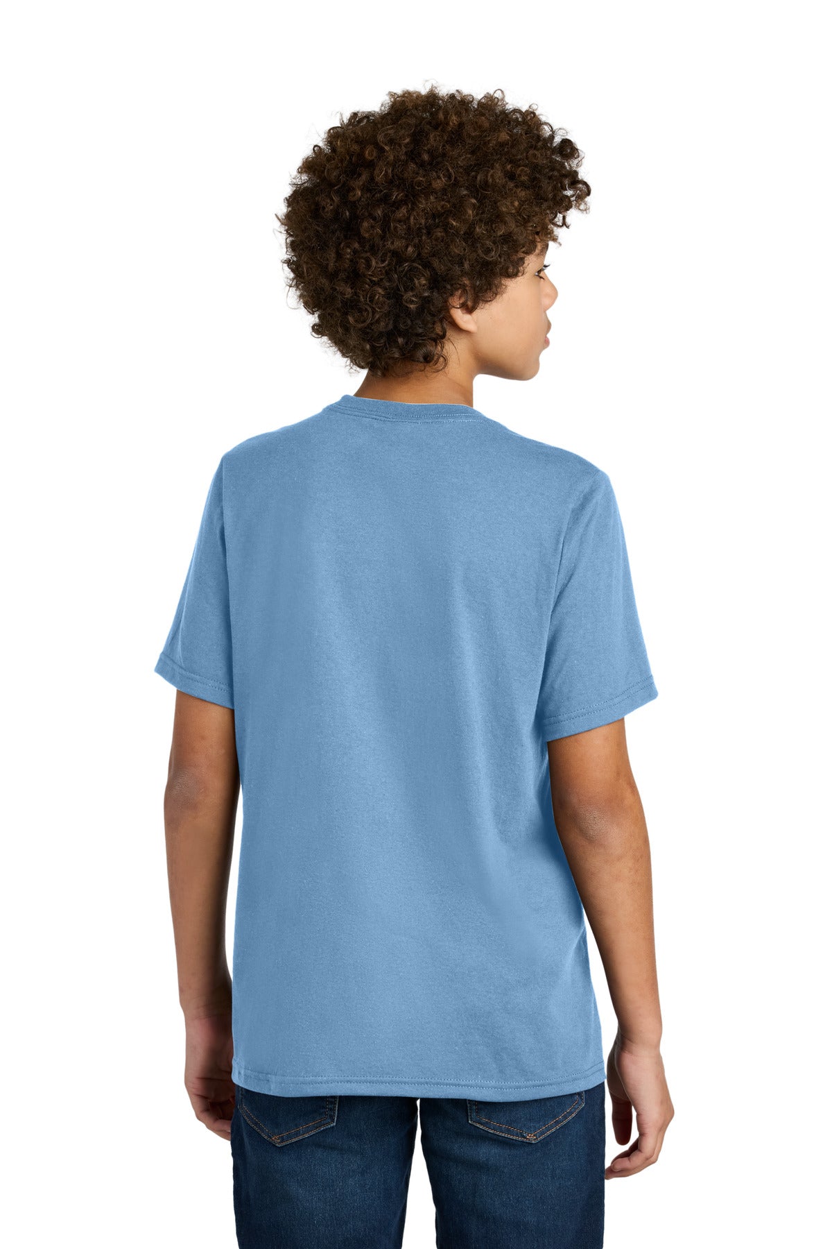 TundraBlu Port & Company Youth CVC Tee PC340Y