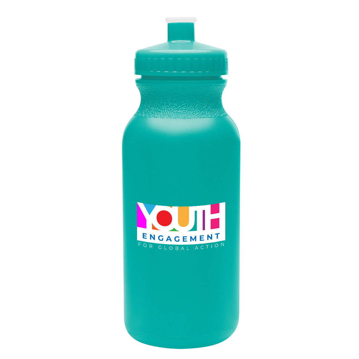 TURQUOISE 20 Oz. Thrive Bike Bottle Colors  grouped