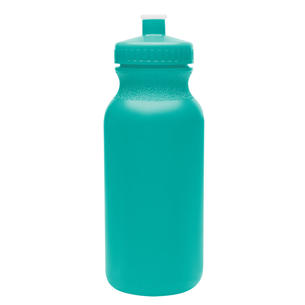 TURQUOISE 20 Oz. Thrive Bike Bottle Colors plain grouped