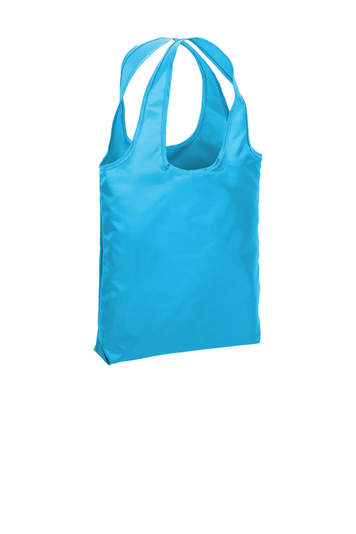 Turquoise Port Authority Ultra-Core Shopper Tote BG416