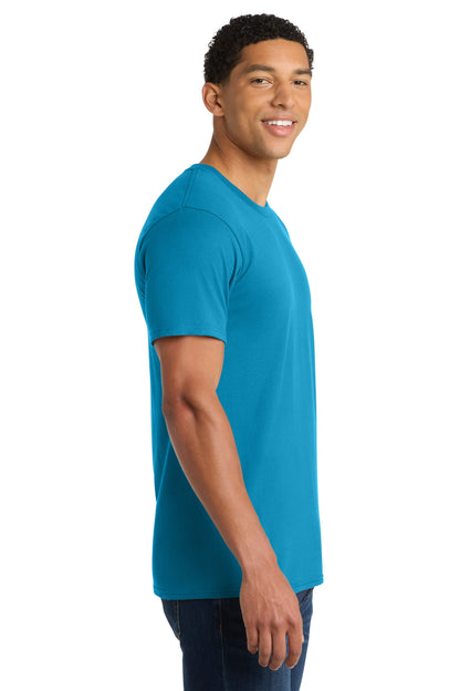 Turquoise Port & Company - Ring Spun Cotton Tee. PC150