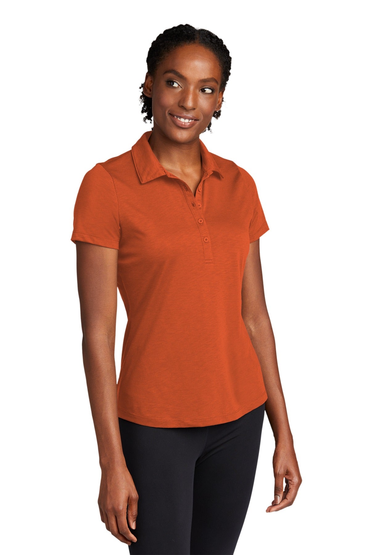 TxOrange Sport-Tek Women's PosiCharge Strive Polo. LST530