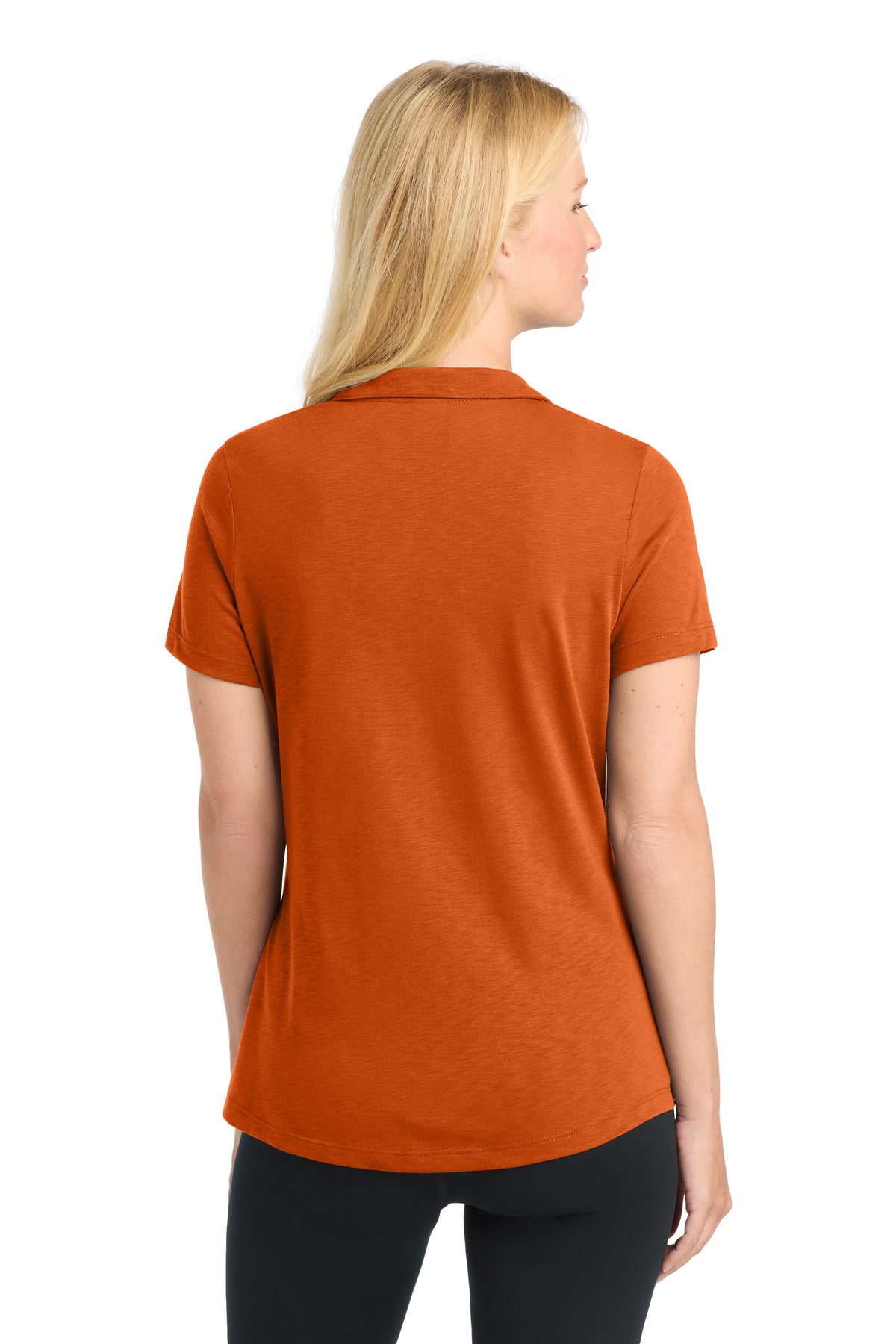 TxOrange Sport-Tek Women's PosiCharge Strive Polo. LST530