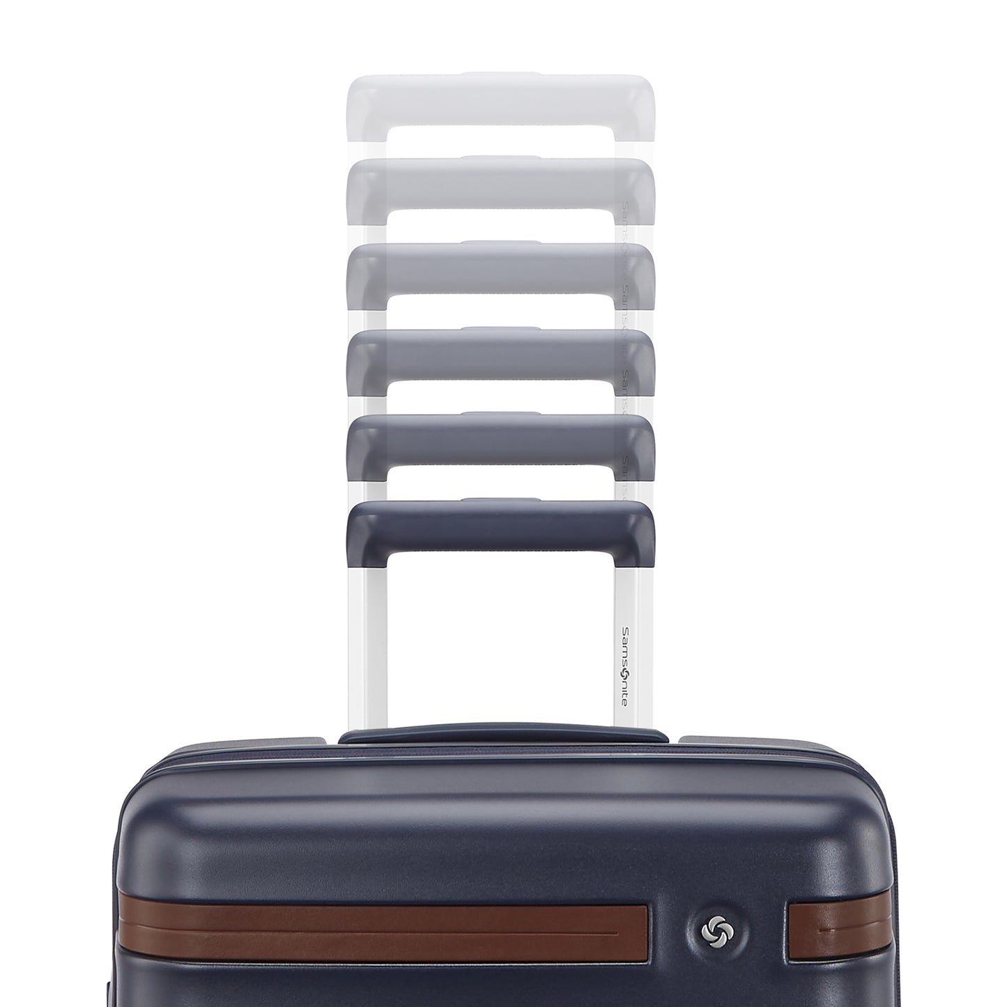 Navy Samsonite Virtuosa Expandable Carry On
