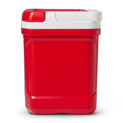 White-Red Star Igloo® Profile II 16 Qt Cooler