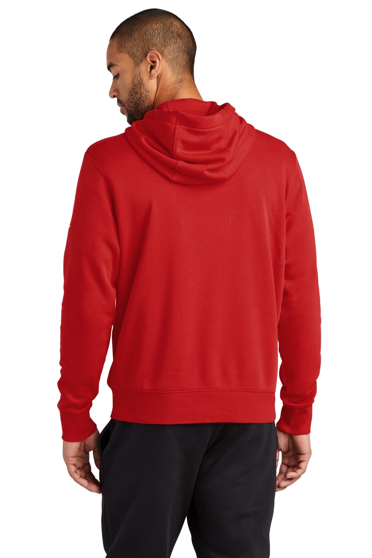 UniRed Nike Club Fleece Sleeve Swoosh Full-Zip Hoodie NKDR1513