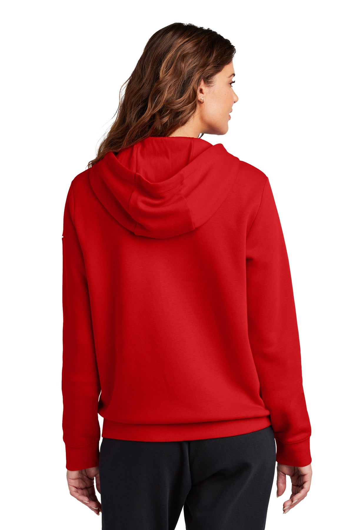 UniRed Nike Women's Club Fleece Sleeve Swoosh Full-Zip Hoodie NKFD9890