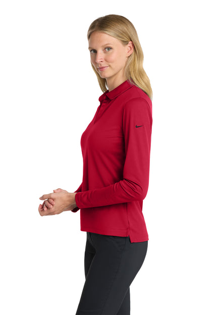 UniRed Nike Women's Dri-FIT Micro Pique 2.0 Long Sleeve Polo NKDC2105