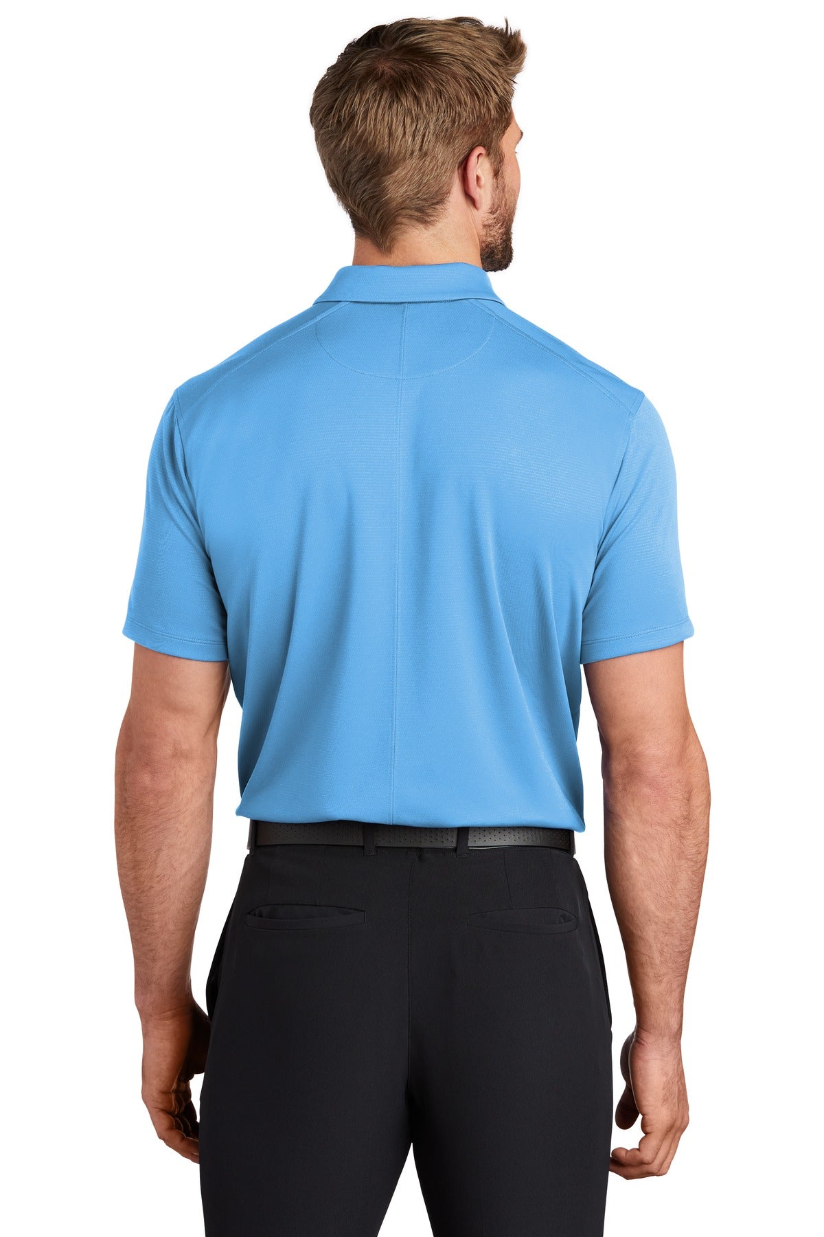 University Blu Nike Dry Essential Solid Polo NKBV6042