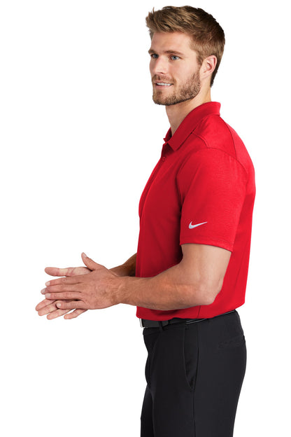 University Red Nike Dry Essential Solid Polo NKBV6042
