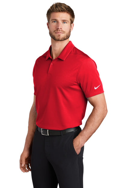 University Red Nike Dry Essential Solid Polo NKBV6042