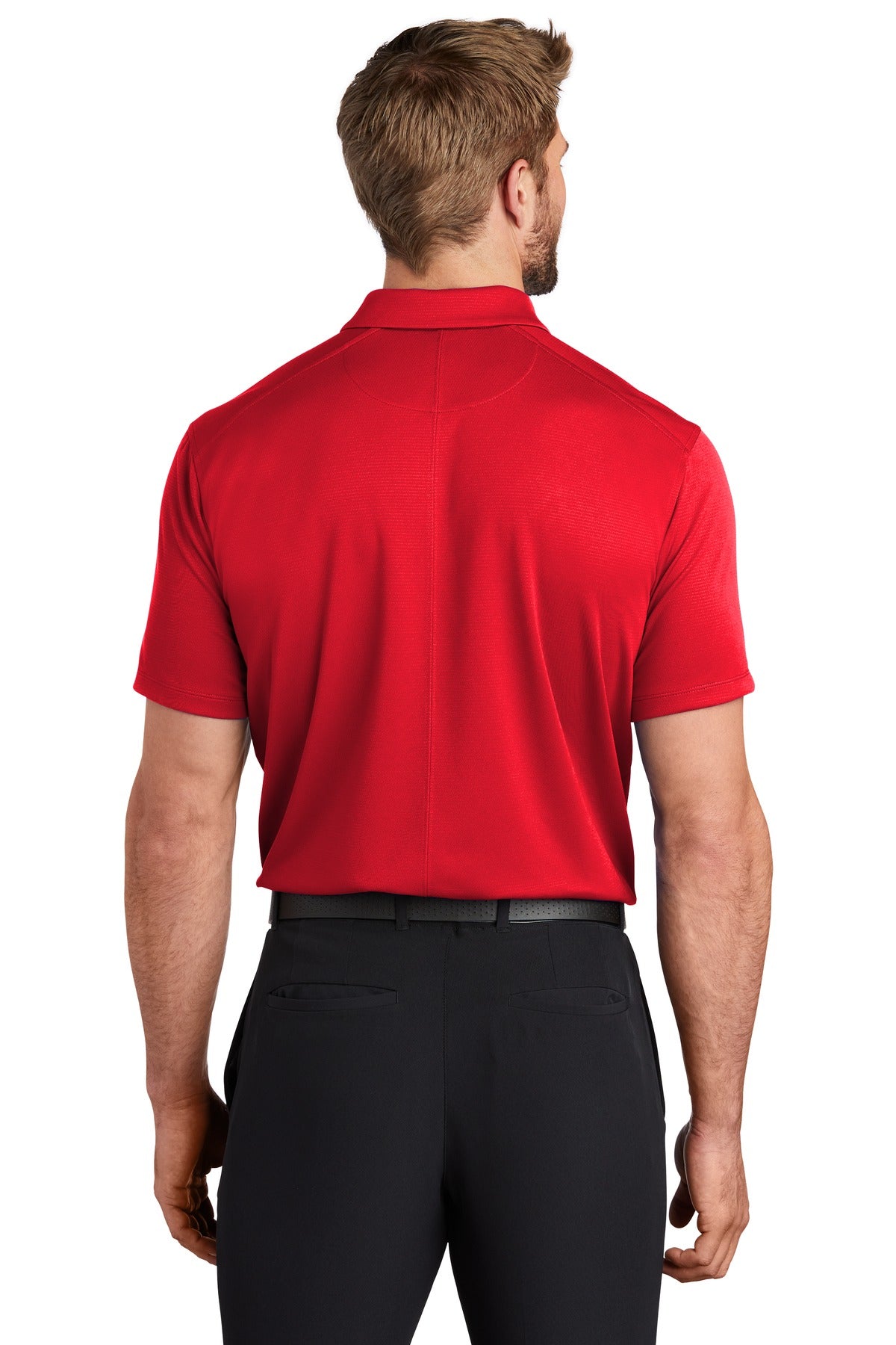 University Red Nike Dry Essential Solid Polo NKBV6042