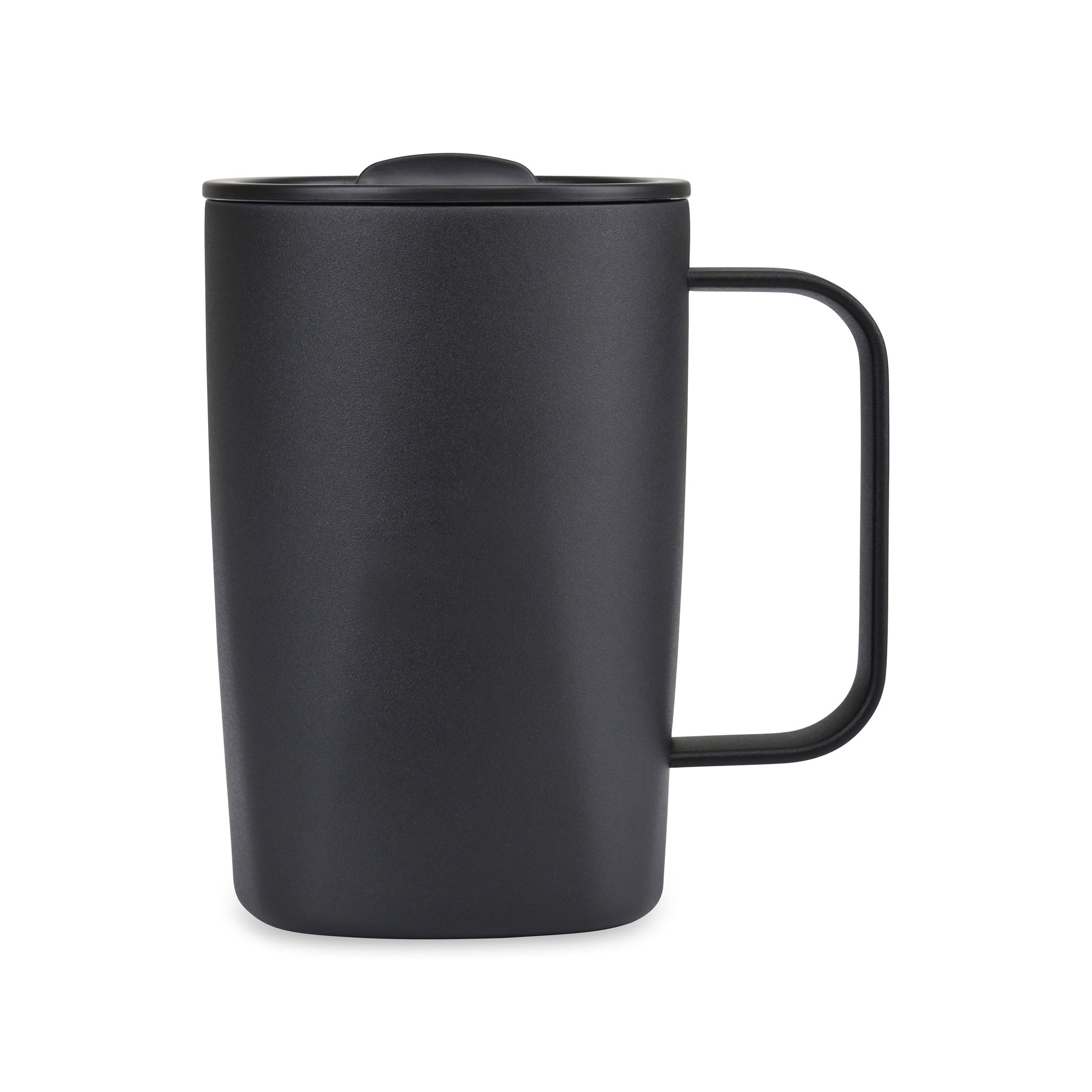 Black Aviana™ Rowan Recycled Mug - 15 Oz.