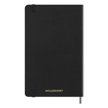 Black Moleskine® Hard Cover Holiday Notebook Gift Set