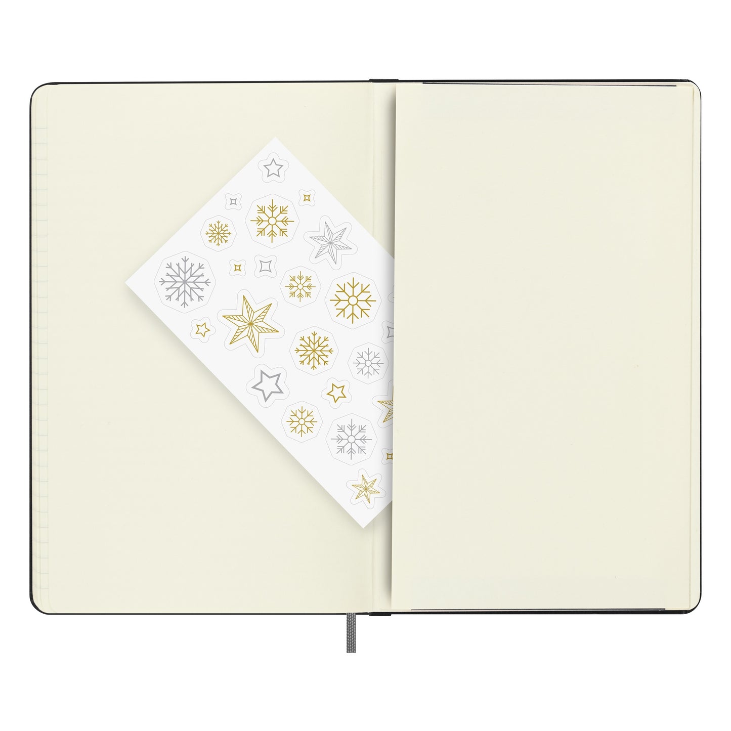 Black Moleskine® Hard Cover Holiday Notebook Gift Set