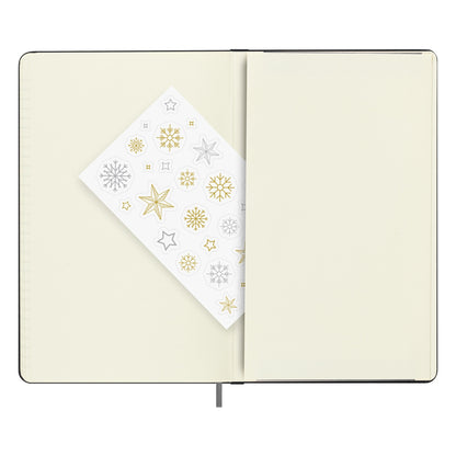 Black Moleskine® Hard Cover Holiday Notebook Gift Set