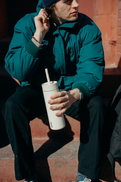 MiiR® Sipper Straw Bottle - 16 Oz.