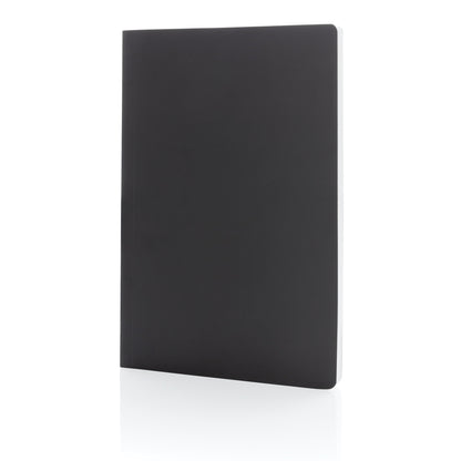 Black Impact Softcover Stone Paper Notebook A5