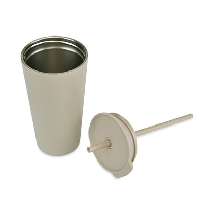 Aviana™ Rowan Recycled Straw Tumbler - 17 Oz.