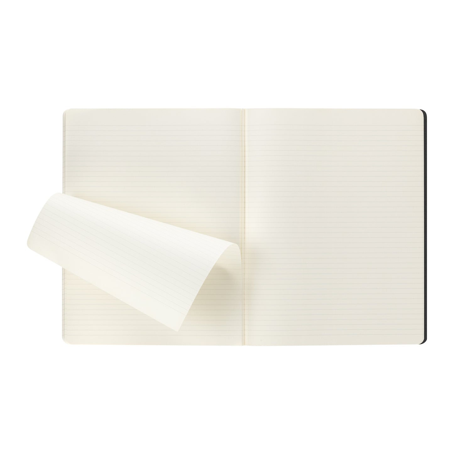 Black Moleskine® Cahier Ruled XX-Large Journal