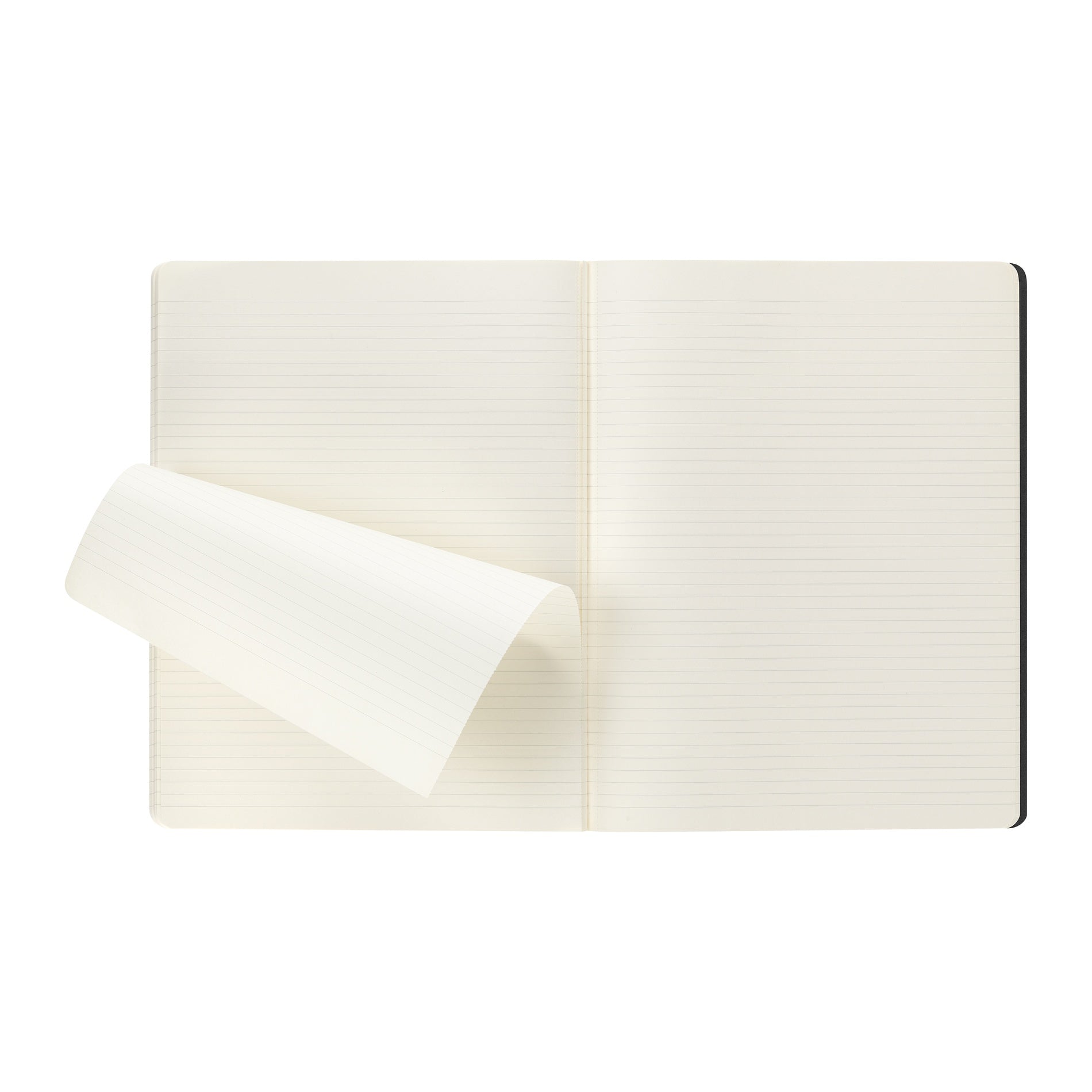 Black Moleskine® Cahier Ruled XX-Large Journal