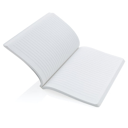 Black Impact Softcover Stone Paper Notebook A5