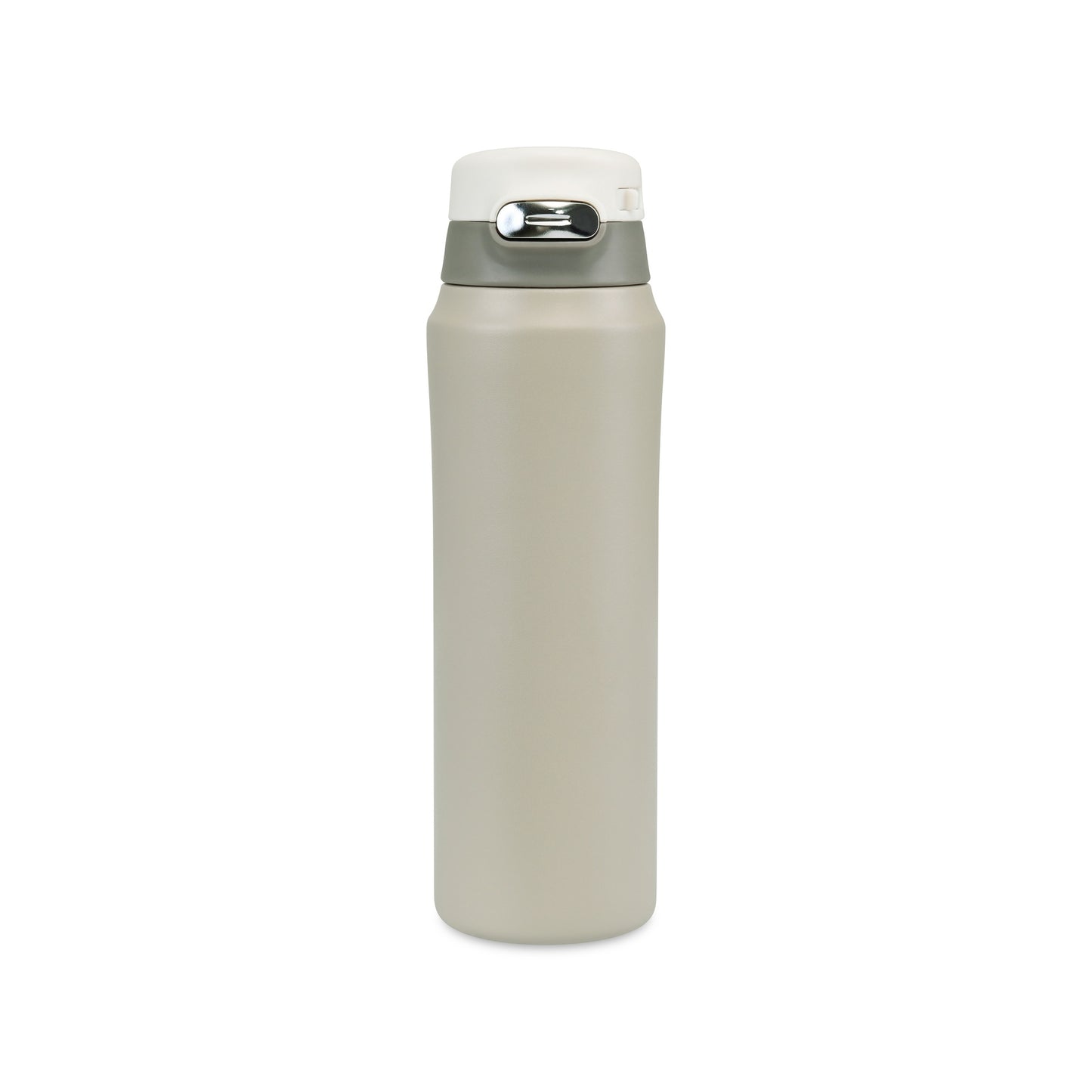 Taupe Aviana™ Rowan Recycled Sip Lid Bottle -  16 Oz.