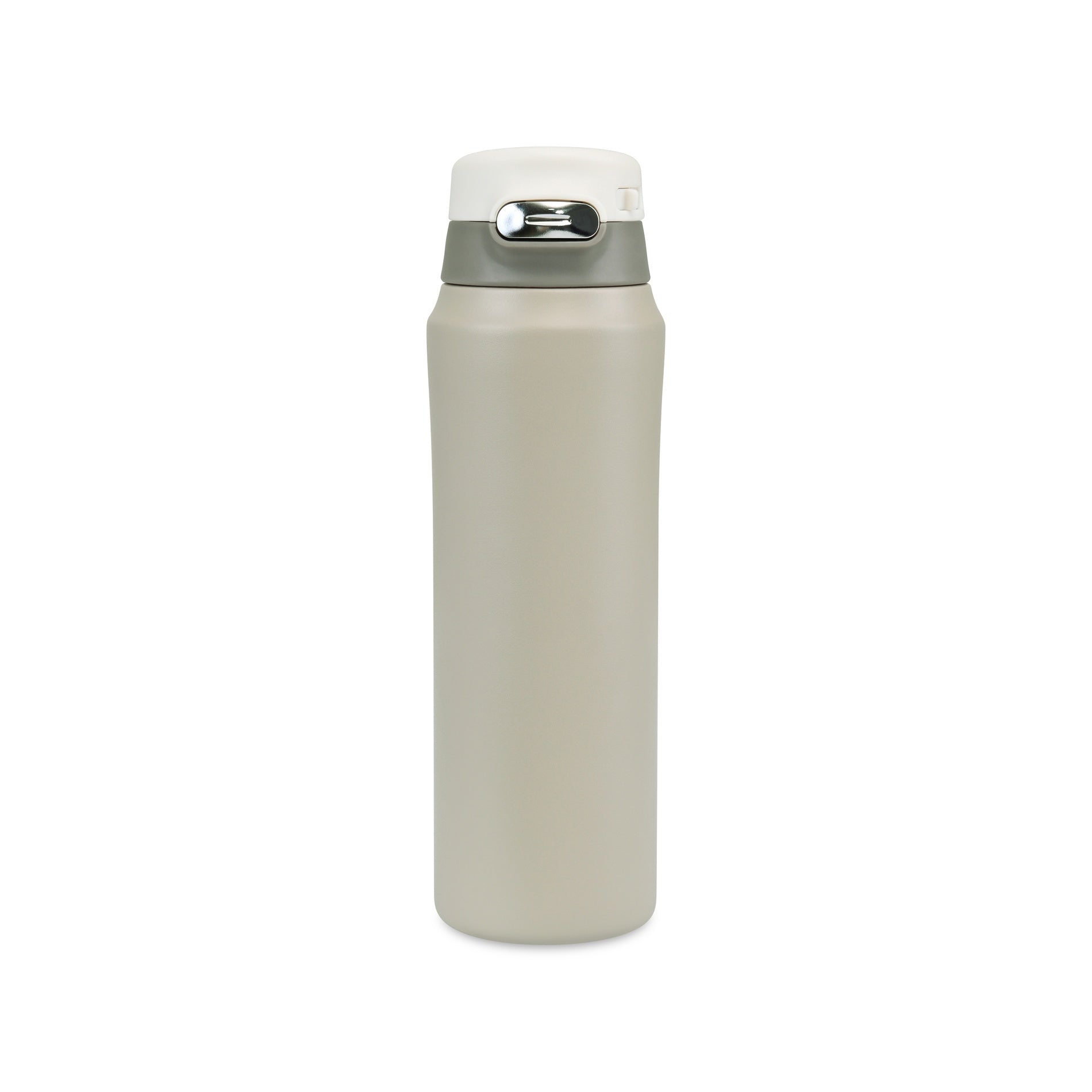 Taupe Aviana™ Rowan Recycled Sip Lid Bottle -  16 Oz.