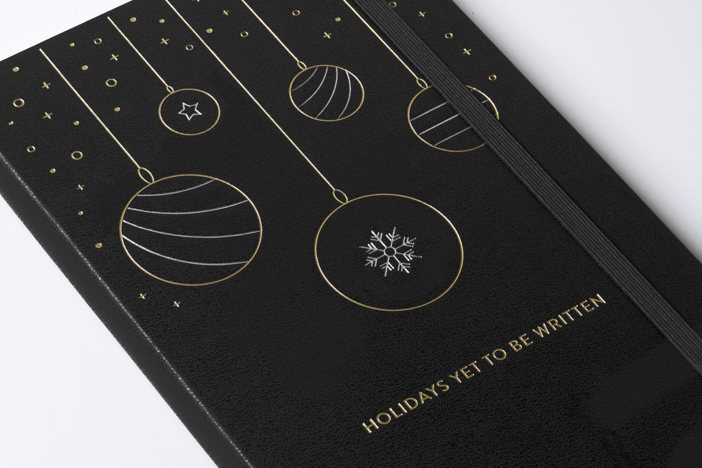 Black Moleskine® Hard Cover Holiday Notebook Gift Set