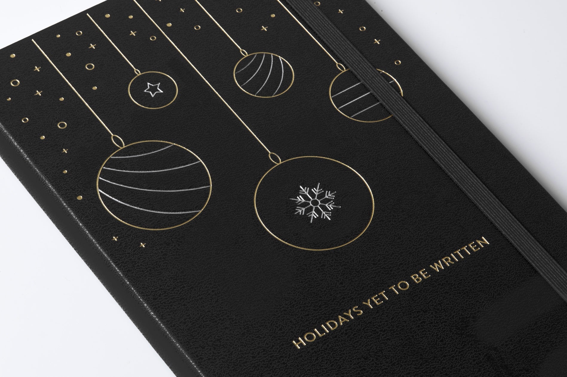 Black Moleskine® Hard Cover Holiday Notebook Gift Set
