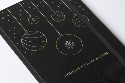 Black Moleskine® Hard Cover Holiday Notebook Gift Set