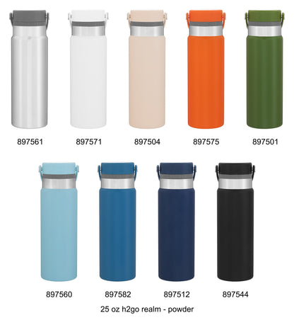 25 oz h2go realm