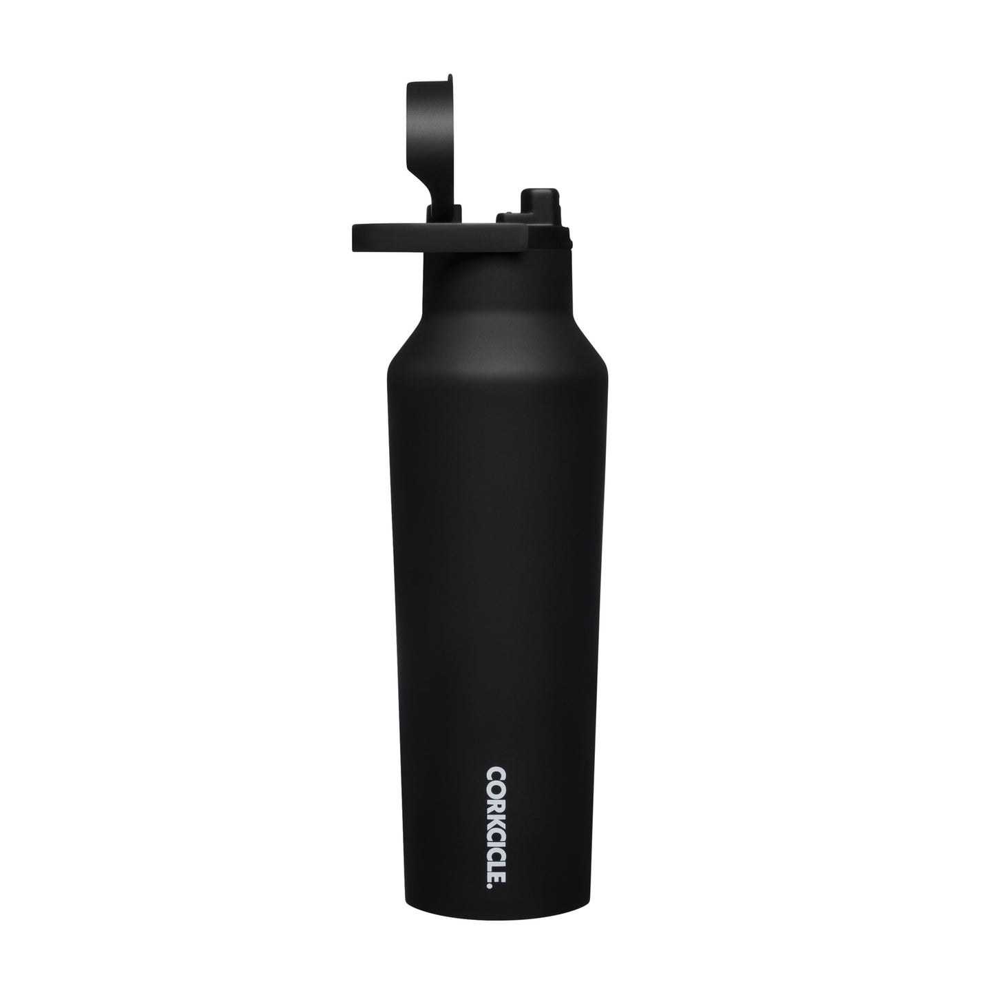 Matte Black CORKCICLE® Sport Canteen - 20 Oz.