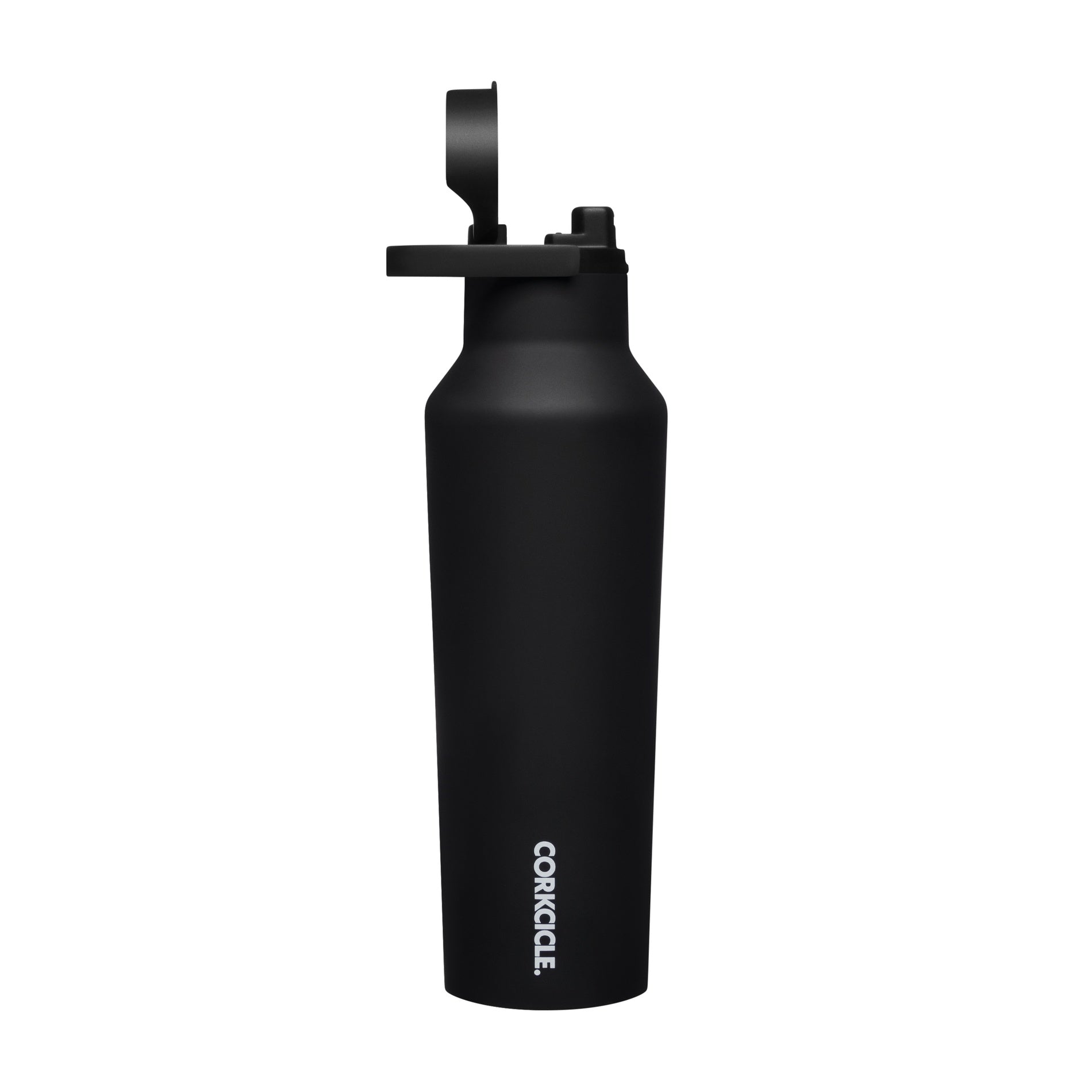 Matte Black CORKCICLE® Sport Canteen - 20 Oz.