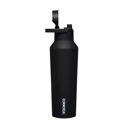 Matte Black CORKCICLE® Sport Canteen - 20 Oz.