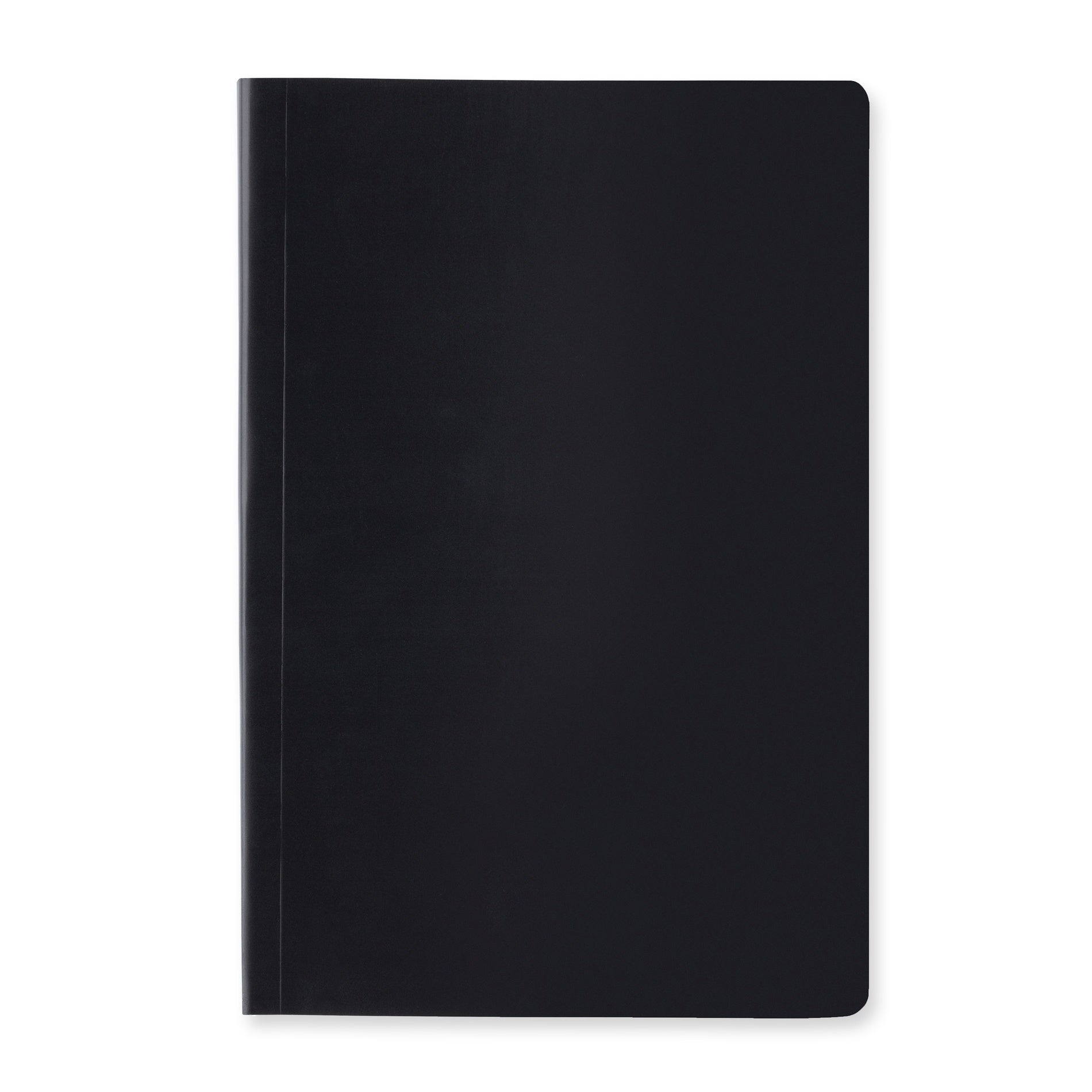 Black Impact Softcover Stone Paper Notebook A5