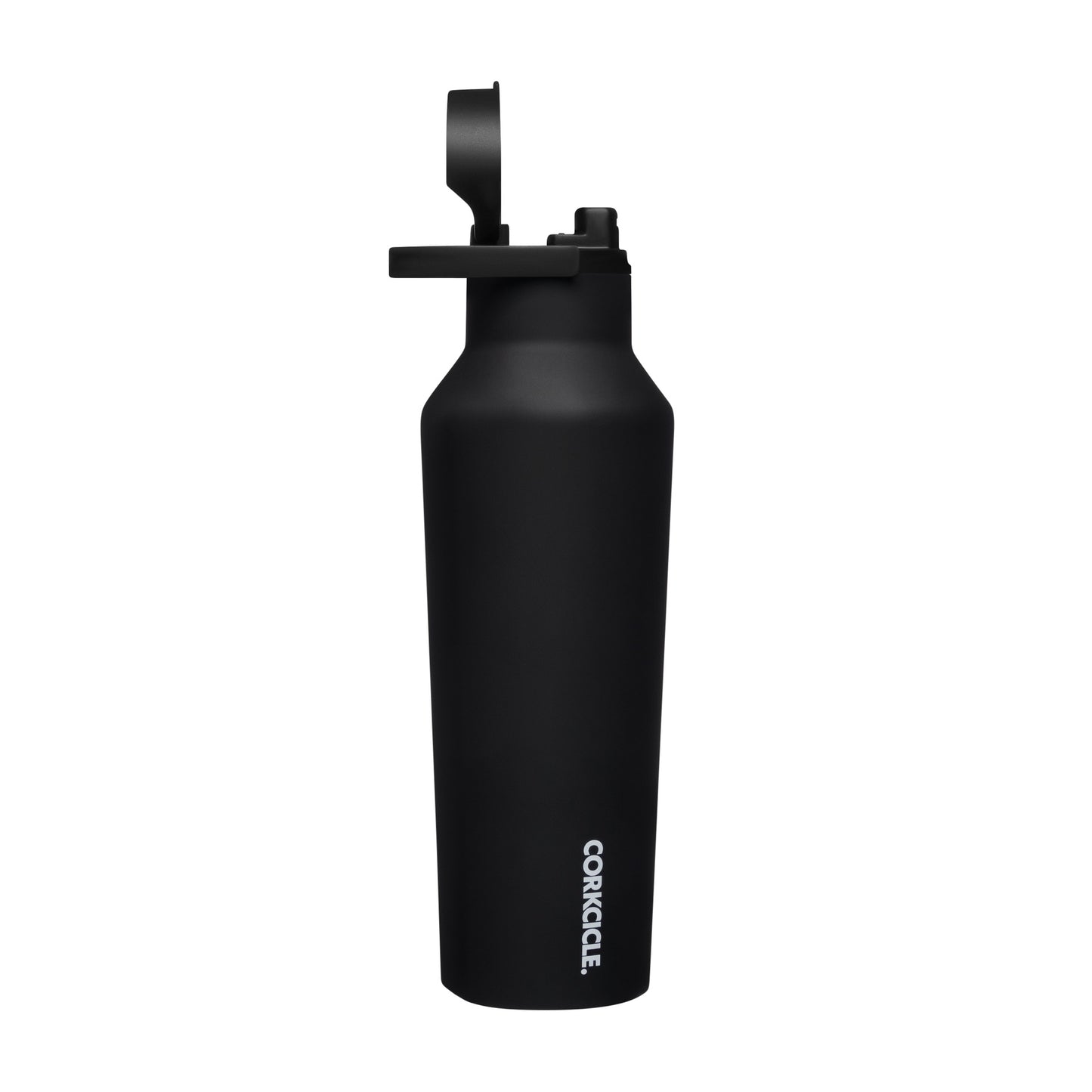 Matte Black CORKCICLE® Sport Canteen - 20 Oz.
