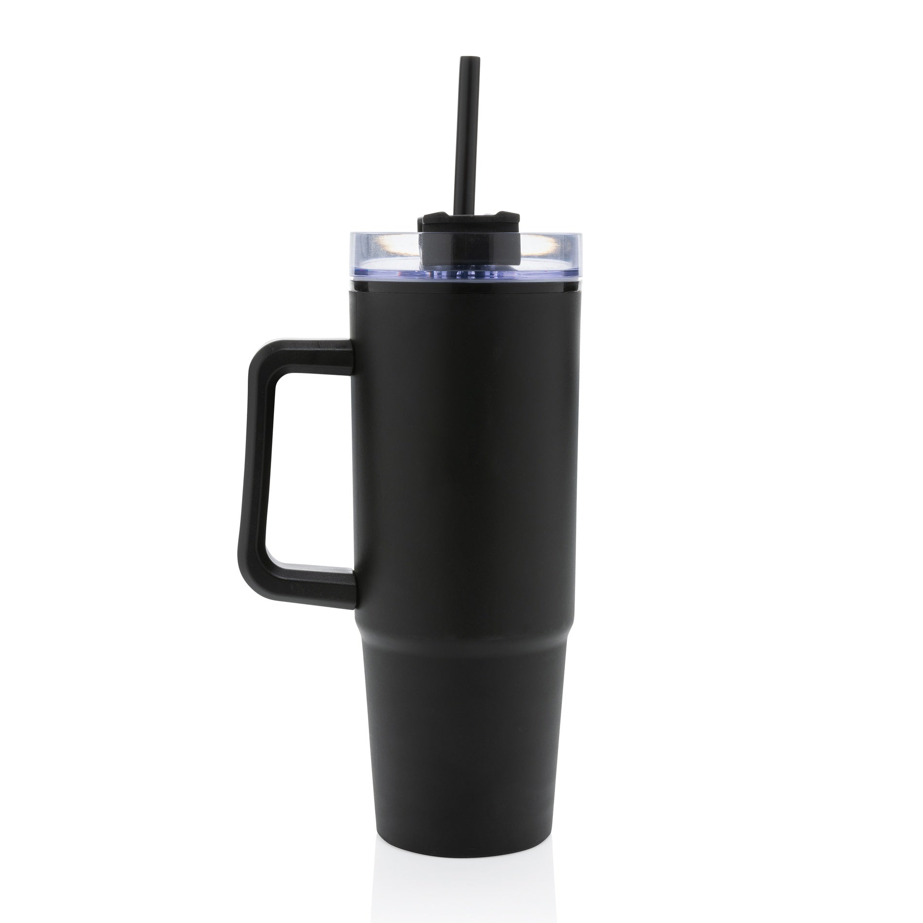 Black Tana RCS Plastic Tumbler with Handle 900ML